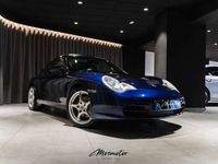 Usado Porsche 911 Carrera 320 CV (235 kW) 2002 Azul Coupe