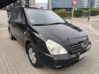 Usado Kia Carnival 185 CV (136 kW) 2008 Negro Monovolumen
