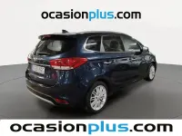 Usado Kia Carens 136 CV (100 kW) 2017 Azul Monovolumen