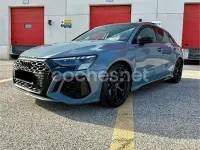 Usado Audi RS3 400 CV (294 kW) 2022 Gris / plata Berlina