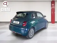 Usado Fiat 500e Icon 86 kW (118 CV) 2023 Verde Utilitario