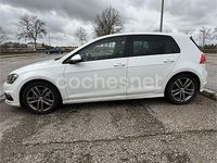 Usado VW Golf VII Sportline 110 CV (80 kW) 2016 Blanco Berlina