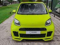 Usado Smart ForTwo Electric Drive 60 kW (82 CV) 2020 Amarillo Descapotable