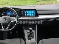 Usado VW Golf VIII Life 115 CV (84 kW) 2023 Blanco Berlina