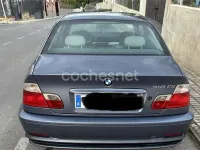 Usado BMW 318 118 CV (86 kW) 2001 Azul Coupe