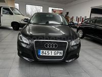 Usado Audi A3 Attraction 105 CV (77 kW) 2009 Negro Utilitario