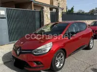 Usado Renault Clio IV LIMITED 90 CV (66 kW) 2016 Rojo Berlina
