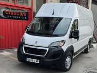 Usado Peugeot Boxer S 140 CV (102 kW) 2022 Blanco Van