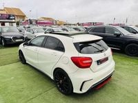 Usado Mercedes A200 AMG line 136 CV (100 kW) 2013 Blanco Utilitario