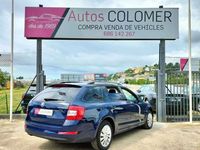 Usado Skoda Octavia Active 110 CV (80 kW) 2016 Azul Utilitario