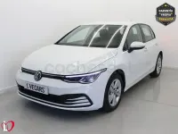 Usado VW Golf VIII Life 116 CV (85 kW) 2021 Blanco Berlina