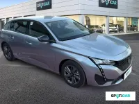 Usado Peugeot 308 Active 130 CV (95 kW) 2023 Gris Berlina