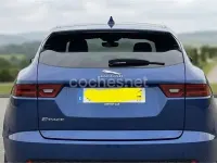 Usado Jaguar E-Pace R-Dynamic 163 CV (119 kW) 2022 Azul SUV