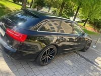 Usado Audi A6 204 CV (150 kW) 2012 Negro Familiar