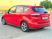 Usado Ford C-MAX Trend 125 CV (91 kW) 2014 Rojo Monovolumen