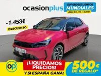 Nuevo Opel Corsa 100 CV (73 kW) 2025 Rojo Utilitario