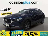 Usado Mazda CX-30 Prime-Line 140 CV (102 kW) 2025 Azul SUV