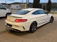 Usado Mercedes C220 170 CV (125 kW) 2018 Blanco Coupe