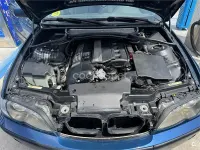 Usado BMW 330 Exclusive 231 CV (169 kW) 2004 Azul Berlina