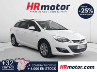 Usado Opel Astra Selective 110 CV (80 kW) 2015 Blanco Berlina