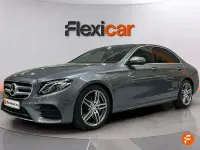Usado Mercedes E220 194 CV (142 kW) 2017 Gris Berlina