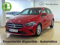 Usado Mercedes B180 116 CV (85 kW) 2020 Rojo Utilitario