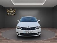 Usado Skoda Rapid Ambition 105 CV (77 kW) 2015 Blanco Utilitario