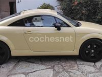 Usado Audi TT 180 CV (132 kW) 1999 Beige Coupe