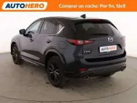 Usado Mazda CX-5 Homura-Line 165 CV (121 kW) 2023 Negro SUV