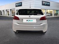 Usado Peugeot 308 Style 130 CV (95 kW) 2021 Blanco Berlina