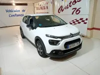 Usado Citroën C3 Feel 100 CV (73 kW) 2021 Blanco Utilitario