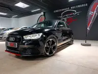 Usado Audi A1 S-Line 192 CV (141 kW) 2015 Negro Utilitario