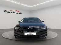 Usado Skoda Superb Ambition 122 CV (89 kW) 2021 Negro Familiar