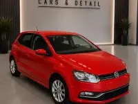 Usado VW Polo Advance 90 CV (66 kW) 2016 Rojo Utilitario