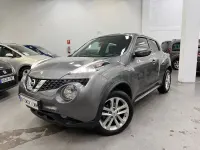 Usado Nissan Juke N-TEC 110 CV (80 kW) 2015 Gris / plata SUV