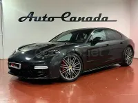 Usado Porsche Panamera 4 Executive 462 CV (339 kW) 2018 Gris / plata Berlina