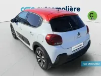Usado Citroën C3 PureTech 110 CV (80 kW) 2022 Blanco Utilitario