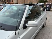 Usado VW Golf Cabriolet 100 CV (73 kW) 1998 Gris / plata Descapotable