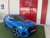 Usado Audi Q3 Sportback 150 CV (110 kW) 2023 Azul SUV