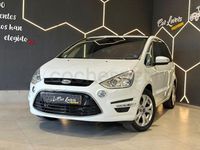 Usado Ford S-MAX Titanium 163 CV (119 kW) 2012 Blanco Monovolumen