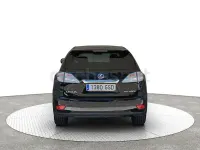 Usado Lexus RX450h Luxury Line 299 CV (219 kW) 2009 Negro SUV