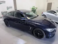 Usado BMW 428 Luxury Line 245 CV (180 kW) 2014 Azul Coupe