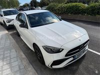 Usado Mercedes C200 163 CV (119 kW) 2022 Blanco Berlina