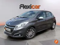 Usado Peugeot 208 Allure 110 CV (80 kW) 2018 Gris Utilitario