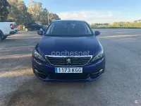 Usado Peugeot 308 Allure 120 CV (88 kW) 2017 Azul Berlina