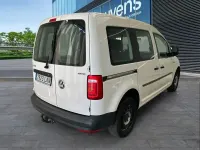 Usado VW Caddy 122 CV (89 kW) 2020 Blanco Monovolumen