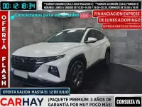 Usado Hyundai Tucson 265 CV (194 kW) 2021 Blanco SUV