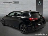 Usado Mercedes A250 218 CV (160 kW) 2020 Negro Utilitario