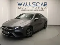 Usado Mercedes CLA200 150 CV (110 kW) 2022 Gris / plata Berlina