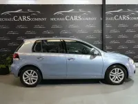 Usado VW Golf VI Sport 105 CV (77 kW) 2010 Azul Utilitario